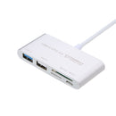Bakeey 5 In 1 USB 3.1 Type C SD TF Card Reader HUB OTG Multi Spliter Adapter For Macbook Pro Air Tablet Laptop
