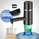 KCASA KC-EWP02 Electric Water Bottle Pump Dispenser Rechargeable Drinking Water Bottles Suction Unit