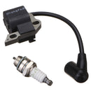 Ignition Coil WT Wires & Spark Plug Fit For Stihl 017 018 MS170 MS180 Chainsaw