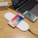 Bakeey 36W 3 in 1 Wireless Charger for  For Apple Watch 4 3 2 1 for iPhone X XR Xs Max Fast Wireless Charger Pad