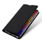 DUX DUCIS Flip Shockproof PU Leather Card Slot Full Body Cover Protective Case for Xiaomi Redmi Note 7 / Note 7 Pro