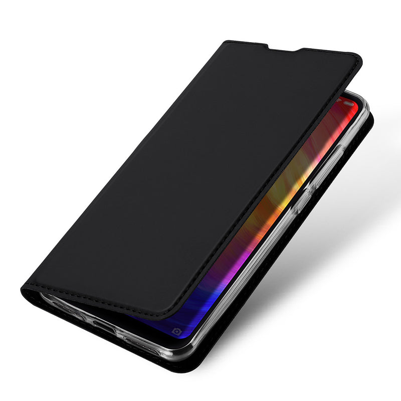 DUX DUCIS Flip Shockproof PU Leather Card Slot Full Body Cover Protective Case for Xiaomi Redmi Note 7 / Note 7 Pro