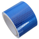 3m Long Safety Caution Reflective Tape Warning Tape Sticker Self Adhesive Tape 6 Colors