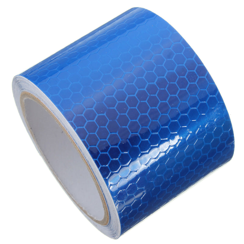 3m Long Safety Caution Reflective Tape Warning Tape Sticker Self Adhesive Tape 6 Colors