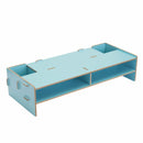 Home Office Desk PC Computer Monitor LCD TV Stand Riser Keyboard Shelf Plinth