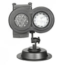 LED Laser Dual Projector Stage Light Waterproof Christmas Party Landscape Lamp AC100-240V
