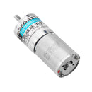 Machifit 25GA370 12V 10rpm DC Gear Motor Metal Gear Motor