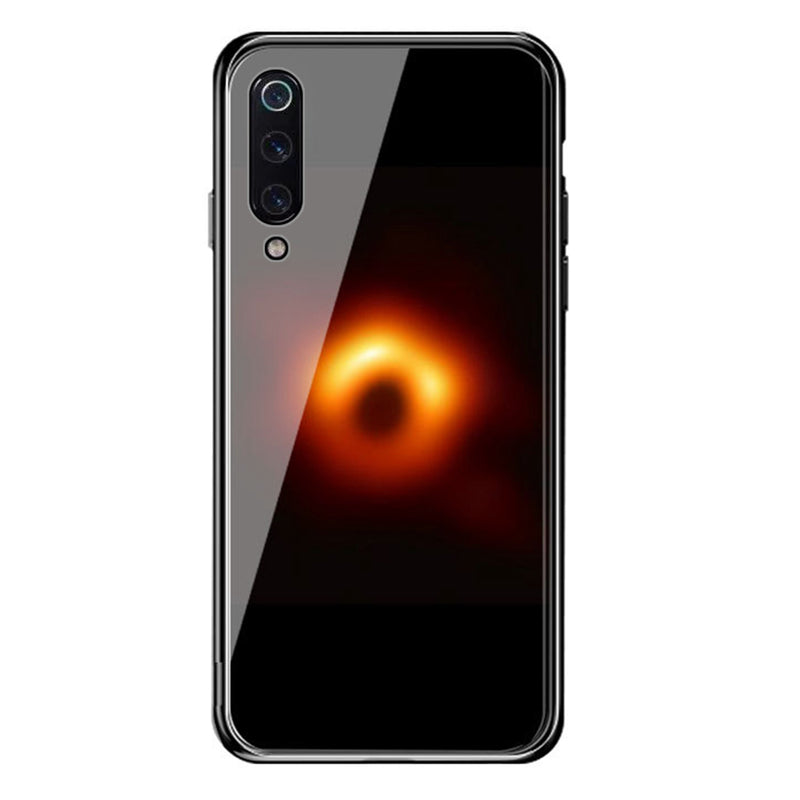 Bakeey Black Hole Scratch Resistant Tempered Glass Protective Case For Xiaomi Mi 9 / Xiaomi Mi9 Transparent Edition