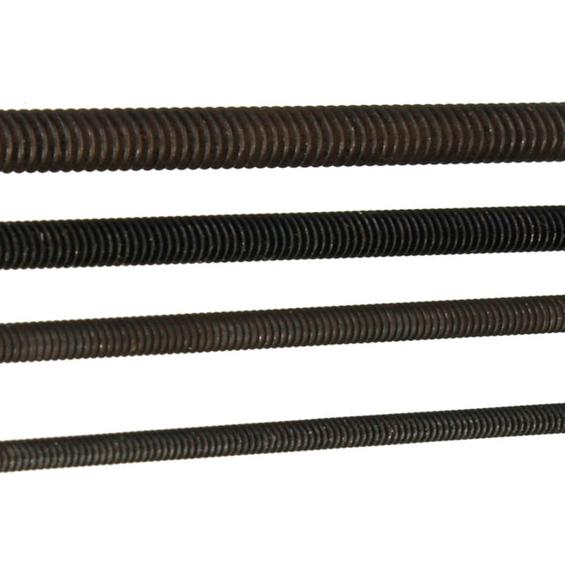 Grade 12.9 Carbon Steel Black Threaded Metal Rod M2/M2.5/M3/M4 Length 250MM