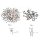 129Pcs/Set Silicone Casting Molds and Tools Jewelry Pendant Resin Mould DIY