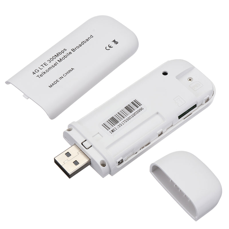 4G 3G LTE USB 2.0 Wireless Hotspot Mobile Dongle Router with SIM TF Card Slot for Mobile Phone Tablet