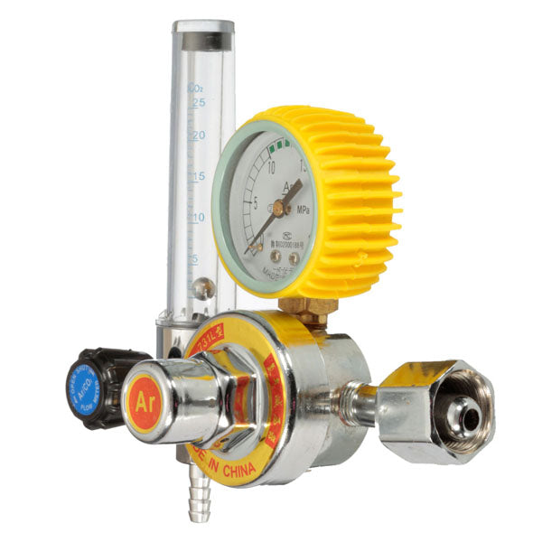 Argon Co2 Gas Mig Tig Flow Meter Welding Weld Regulator Gauge Welder Cga580 Fits