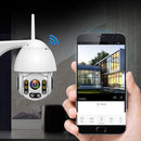 Wireless 1080P HD 360 PTZ Full Color 8 LED Dome IP Camera AP Hot Spot Wireless WiFi Alarm Surveillance Camera Night Vision Baby Monitors