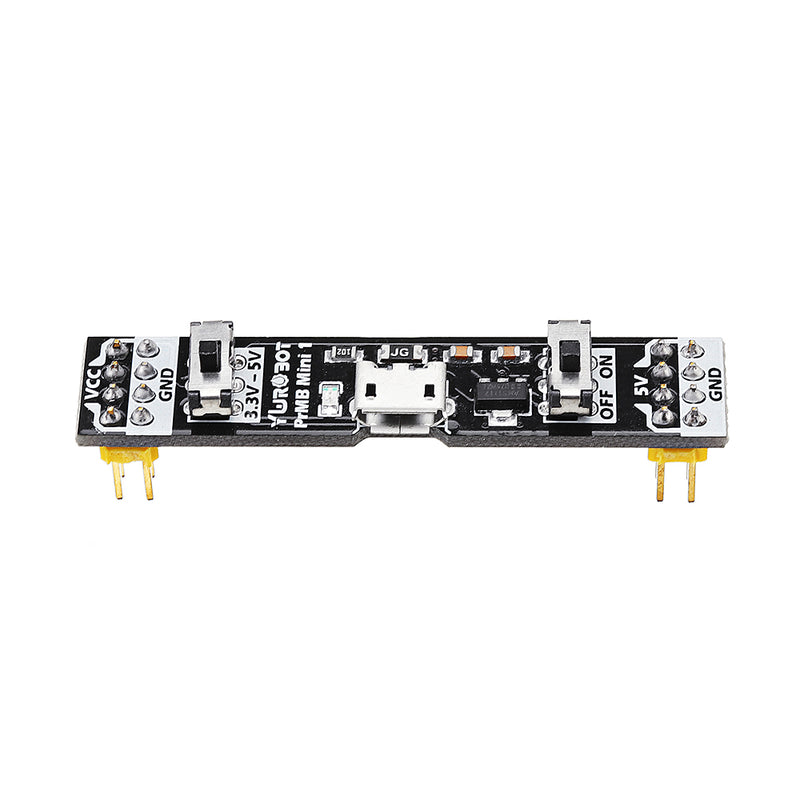 3pcs YwRobot Breadboard Power Supply Module Circuit Test 3.3V 5V Switchable For