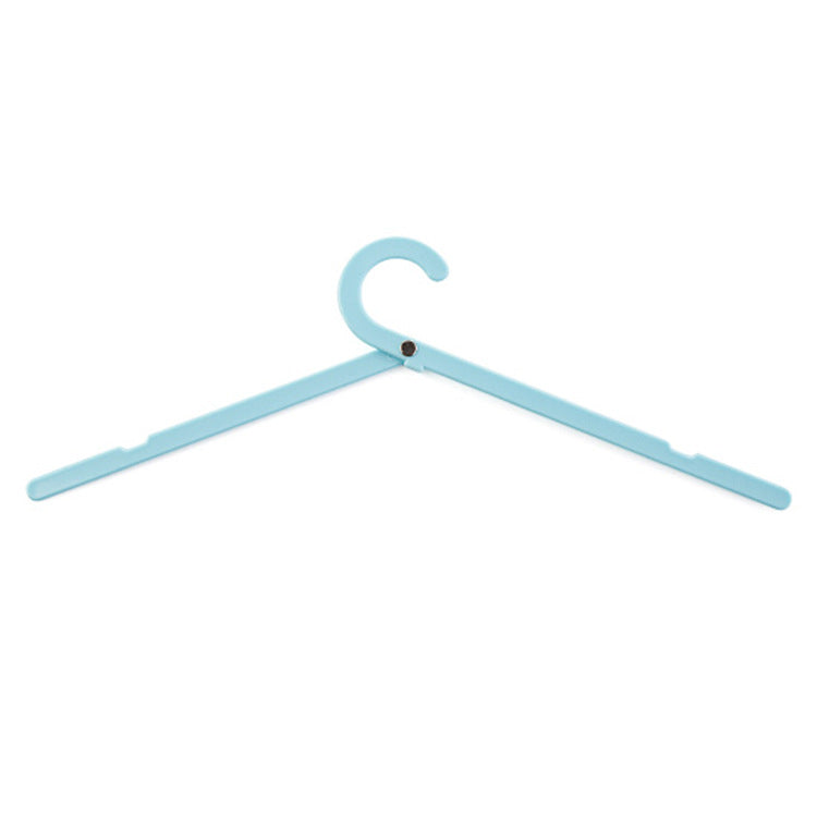 Travel Folding Cloth Hanger Plastic Drying Rack