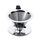 Coffee Permanent Filter Coffee Filter Permanent Filter Filter Metal Strainer Stainless Steel