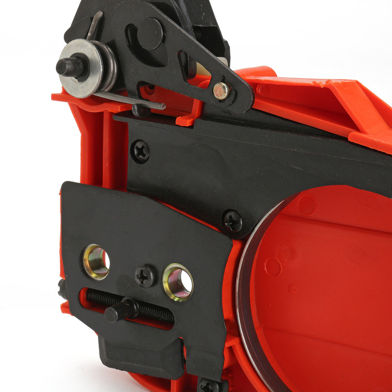 Brake Handle Clutch Sprocket Cover for Chainsaw 4500 5200 45CC 52CC MT-9999 Red