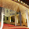 3Mx3M 300 LED White Bulb Fairy String Light Curtain Lamp Wedding Party Wedding Decor Outdoor Li