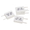 50pcs BPR56 5W 0.22R 0.22 Ohm 5w Non-inductive Ceramic Cement Resistor Wirewound Resistance