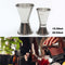Stainless Steel Double Single Shot Measure Jigger Bar Cocktail Drink Cup Party Mixing Cup