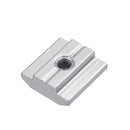 Machifit 50pcs 30M4 T Sliding Nut M4 Block Square Nuts for 3030 Aluminum Profile