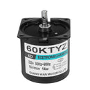 Machifit 60KTYZ 220V 10rpm Permanent Magnetic Electric Synchronous Motor 14W Permanent Magnet Motor