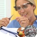 Magnifying Glass 250 Degree Presbyopic Glasses Magnifier Magnifying Eyewear Spectacles Eye Protecti