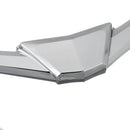 Chrome Motorcycle ABS Rear Fender Tip Trim Case For Honda Goldwing GL1800 2018+