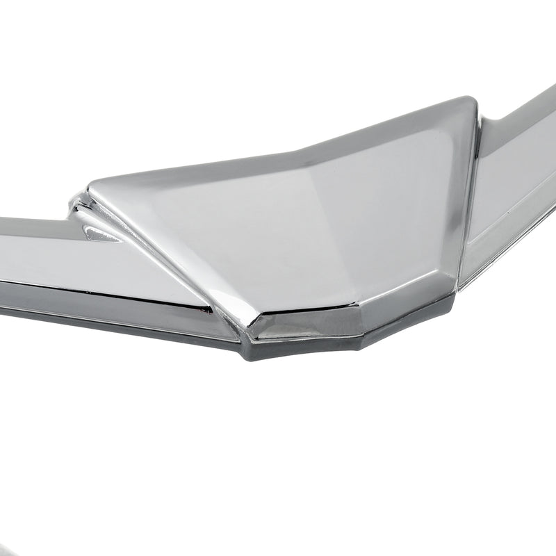 Chrome Motorcycle ABS Rear Fender Tip Trim Case For Honda Goldwing GL1800 2018+
