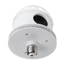 E27 RGB LED Bluetooth Speaker Bulb Crystal Ball Disco DJ KTV Stage Light Lamp AC85-265V