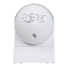AC110-240V 800W IP44 Outdoor 180 Degree PIR Motion Sensor Detector for Garden Courtyard