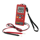 ANENG AN301 True RMS 1999 Counts Push Button Card Digital Multimeter With Flashlight