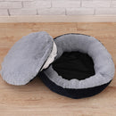 3 Colors Anti-scratch Winter Warm Pet Bed Kennel Dog Cat Soft Plush Nest Pet Bed