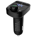 Universal Dual USB Charging Port FM TF Card U Disk bluetooth MP3 Player with Mic for Mobile Phone