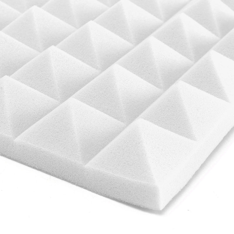 4pcs 50X50X5cm Acoustic Foam Egg Panels Tiles Studio Sound Proofing Treatment Absorption Soundproof Foam