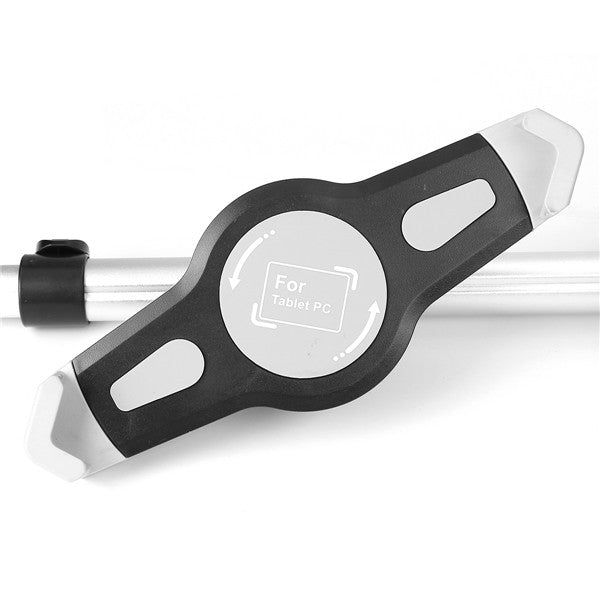 Universal Aluminum Alloy Car Headrest Holder For Phones And 7''-10.5'' Tablets