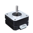 HANPOSE 17HS4223 23mm Nema 17 Stepper Motor 42 Motor 42BYGH 0.7A 14N.cm 4-lead for 3D Printer Extruder J-head Bowden Titan Extruder