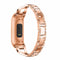 Bakeey Stainless Steel Watch Band Strap Replacement For Fitbit Charge 3