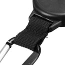 EDC Portable Retractable Keychain Outdoor Pocket Carabiner Anti-lost Gadget