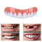 Upper And Lower Teeth Simulation Braces