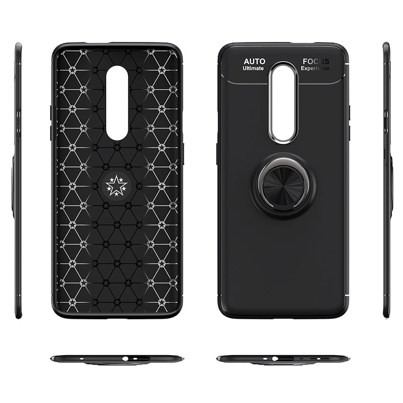Bakeey Shockproof Magnetic Adsorption Protective Case with Finger Ring Holder for Xiaomi Mi 9T / Xiaomi Mi9T PRO / Xiaomi Redmi K20 / K20 PRO