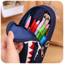 WAM PC-CB01 Shark Pencil Case Children School Pen Pouch Bag  Boys Stationery with Lock
