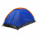 Outdoor 1-2 Person Double Camping Tent Single Layer Waterproof UV Beach Sunshade Canopy