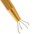 JAKEMY JM-T8-11 Four Claw Paws Parts IC Chip Grabber Maintenance Tweezer Pick Up Tools Gripping Device