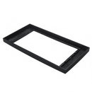2-Din Black ABS CD Surround Wiring Adaptor Facia Panel Ford Car Stereo Fascia Fitting Kit