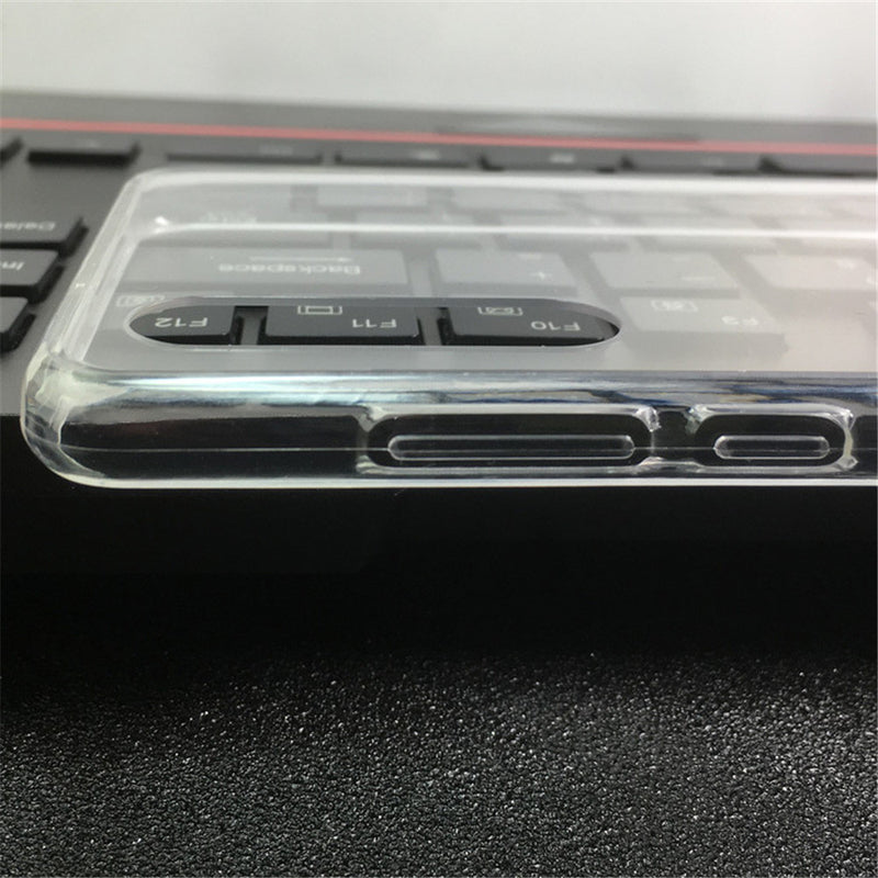 Bakeey Transparent Shockproof Soft TPU Back Cover Protective Case for Huawei P30