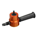 Blue or Orange Double Headed Sheet Metal Cutting Nibbler Drill Attachment Metal Cutter