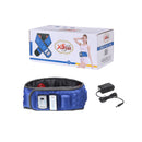 Wireless Electric 6 Motors Slim Belt Heating Massager Vibration Burner Fitness Loss Weight Waist For Abdominal Tummy