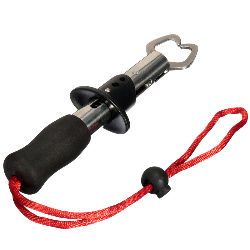 ZANLURE 304 Stainless Steel Fishing Gripper T Shape Handle Lip Grip Fishing Pliers Portable Fishing Tools