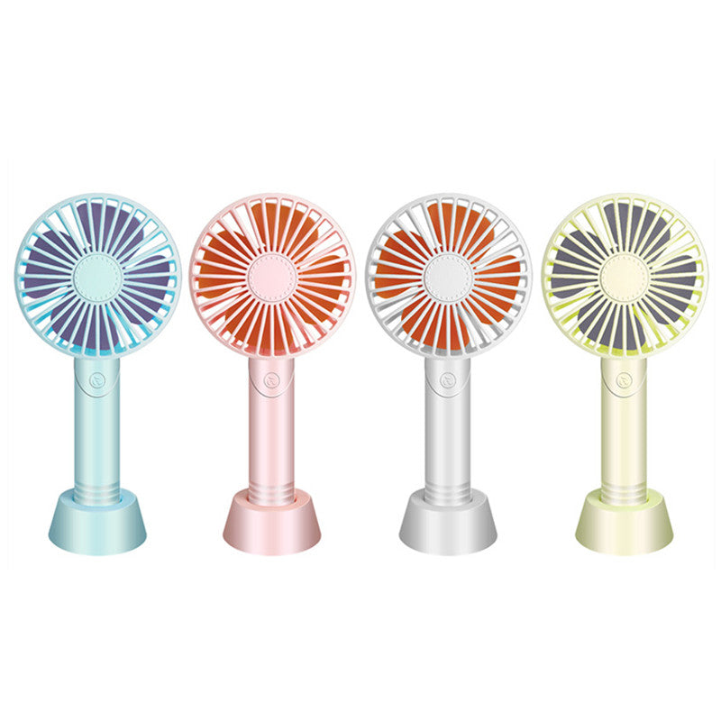 Multifunction Powerful Mini Fan Low Noise Aroma Desktop Phone Holder Stand for Xiaomi Mobile Phone